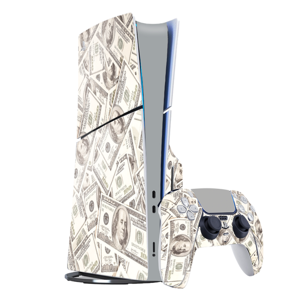 Dollar Skin Playstation 5 Slim Xonebrand