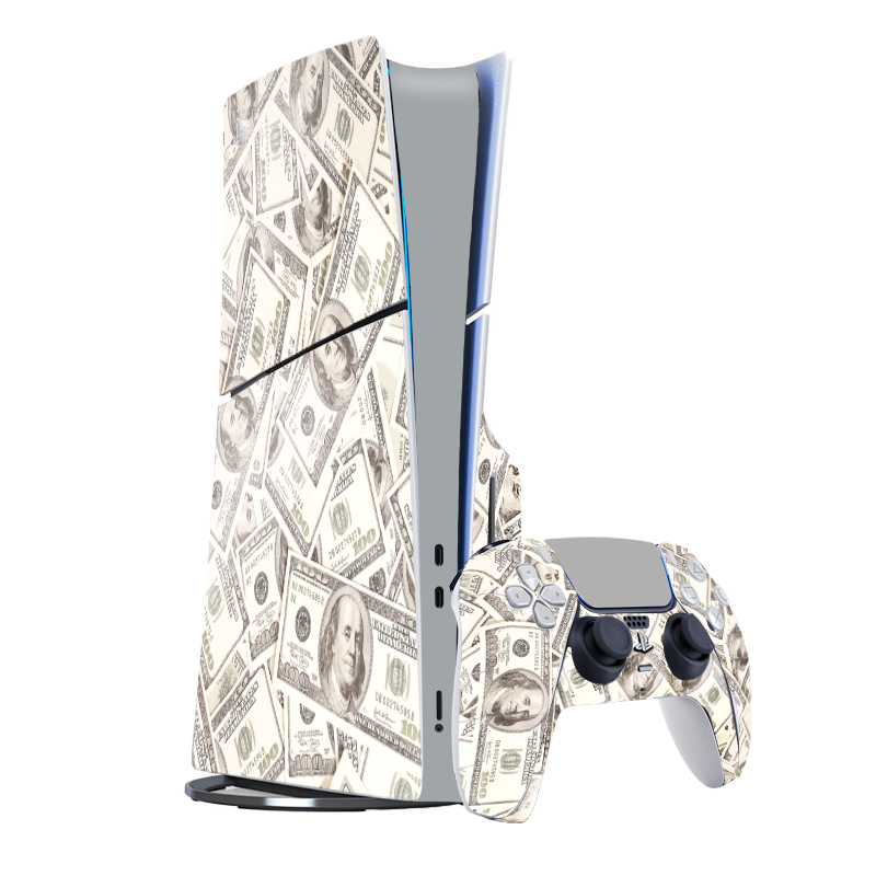 Dollar Skin Playstation 5 Slim Xonebrand