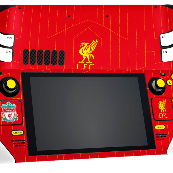 Liverpool Steam Deck Skin