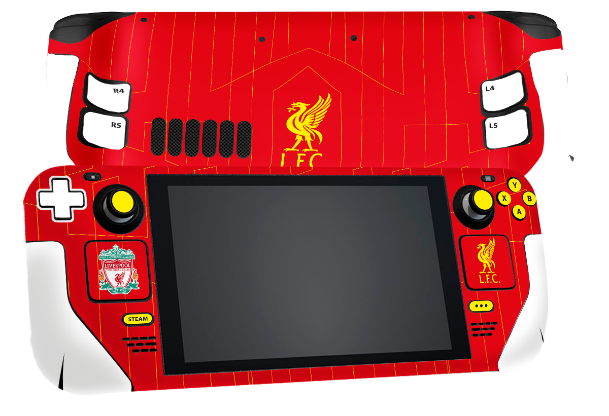 Liverpool Steam Deck Skin