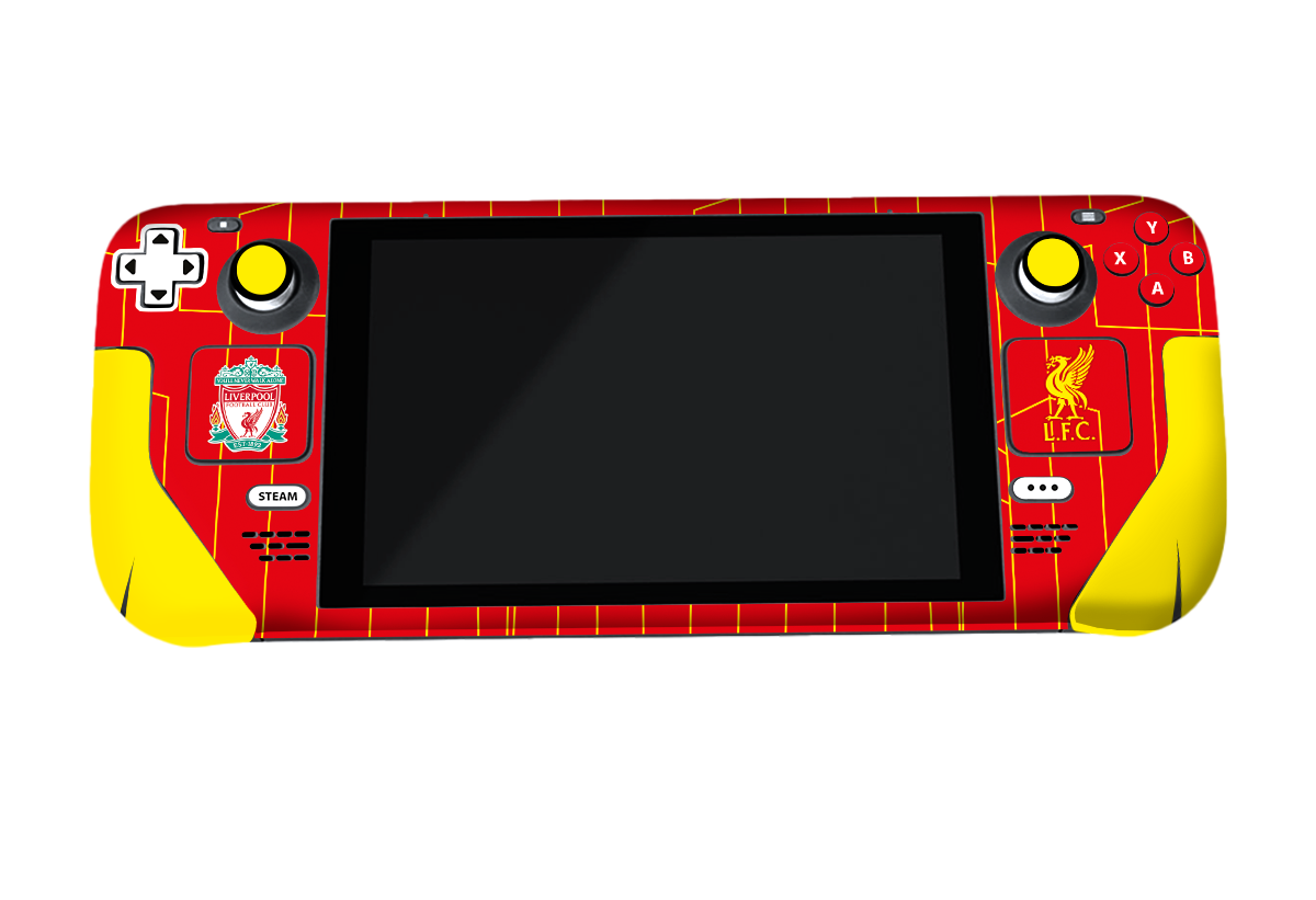 Liverpool Steam Deck Skin Xonebrand