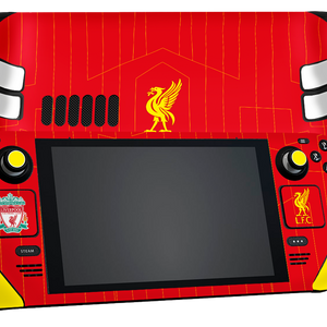 Liverpool FC Steam Deck Handheld Gaming Computer Skin