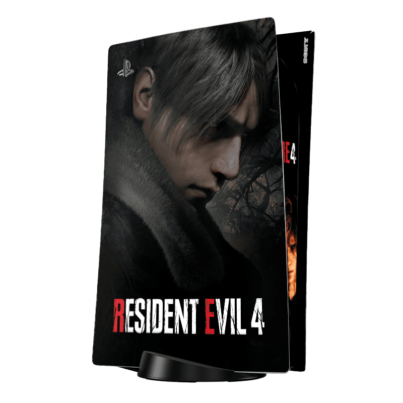 Resident Evil 4 Skin Playstation 5 Fat