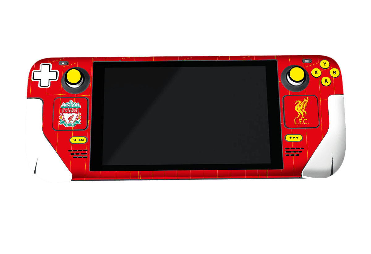 Liverpool Steam Deck Skin