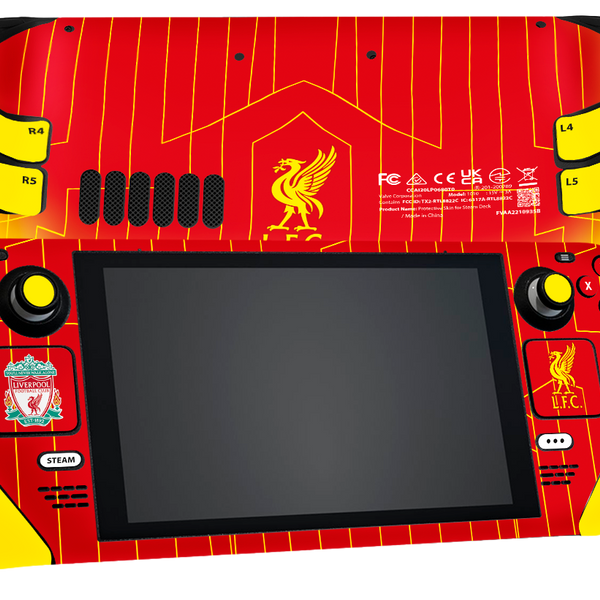 Liverpool Steam Deck Skin Xonebrand