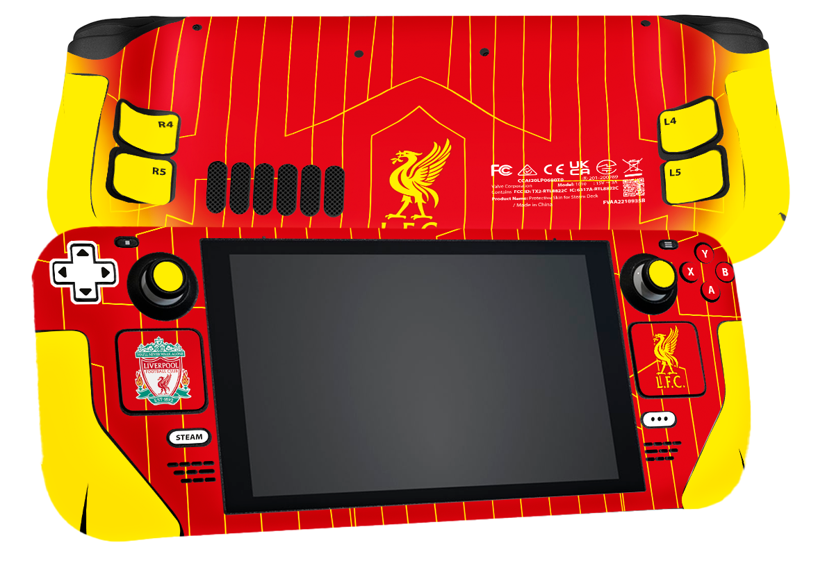 Liverpool Steam Deck Skin Xonebrand