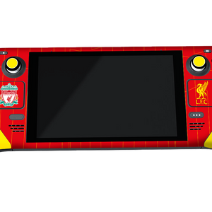 Liverpool F.C Steam Deck Handheld Gaming Computer Skin