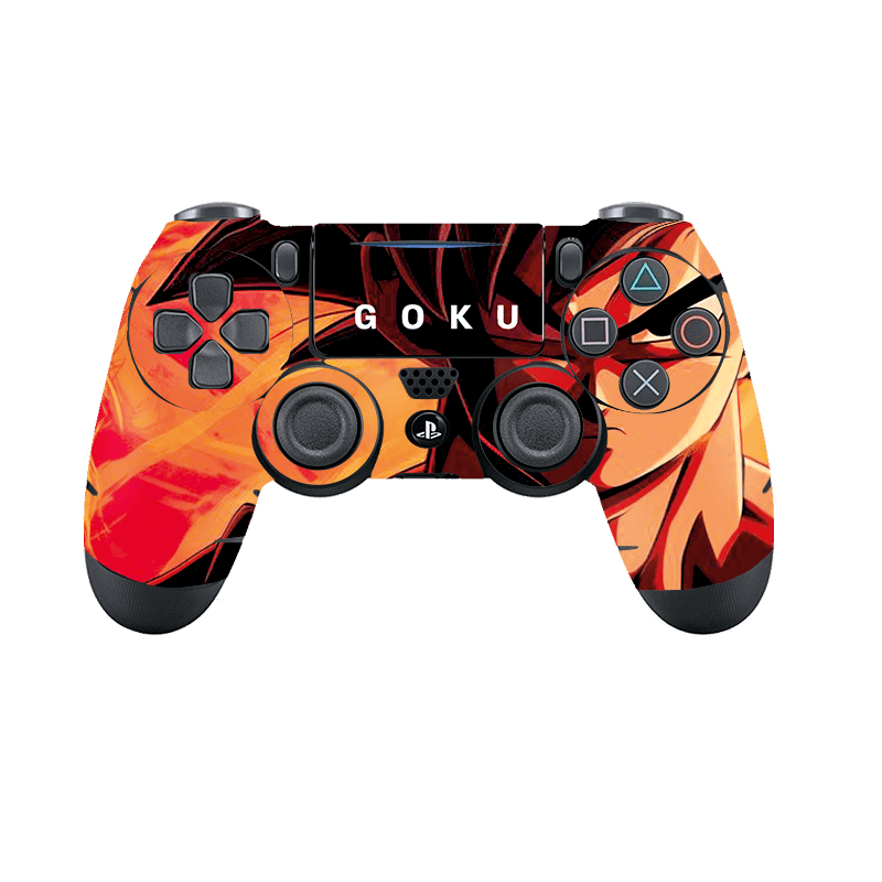 Dragon Ball Goku Skin Playstation 4 Pro Xonebrand