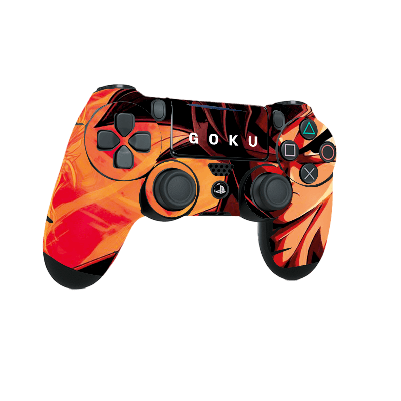 Dragon Ball Goku Skin Playstation 4 Pro Xonebrand