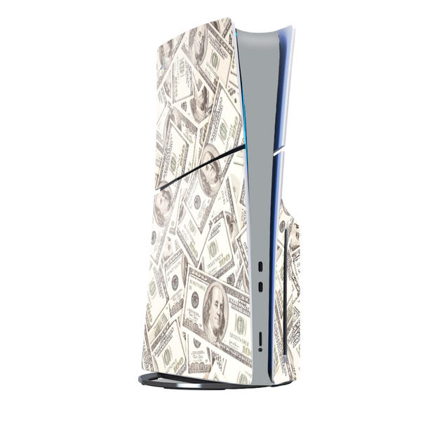 Dollar Skin Playstation 5 Slim Xonebrand