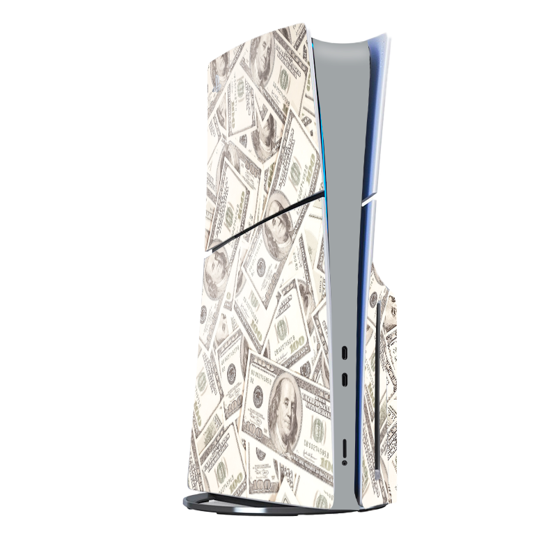 Dollar Skin Playstation 5 Slim Xonebrand