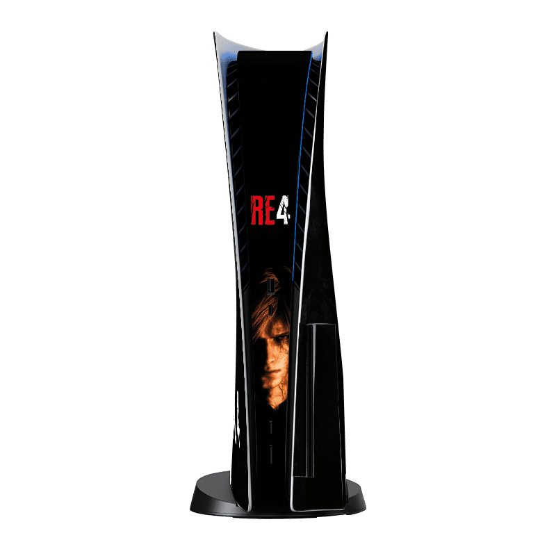 Resident Evil 4 Skin Playstation 5 Fat Xonebrand