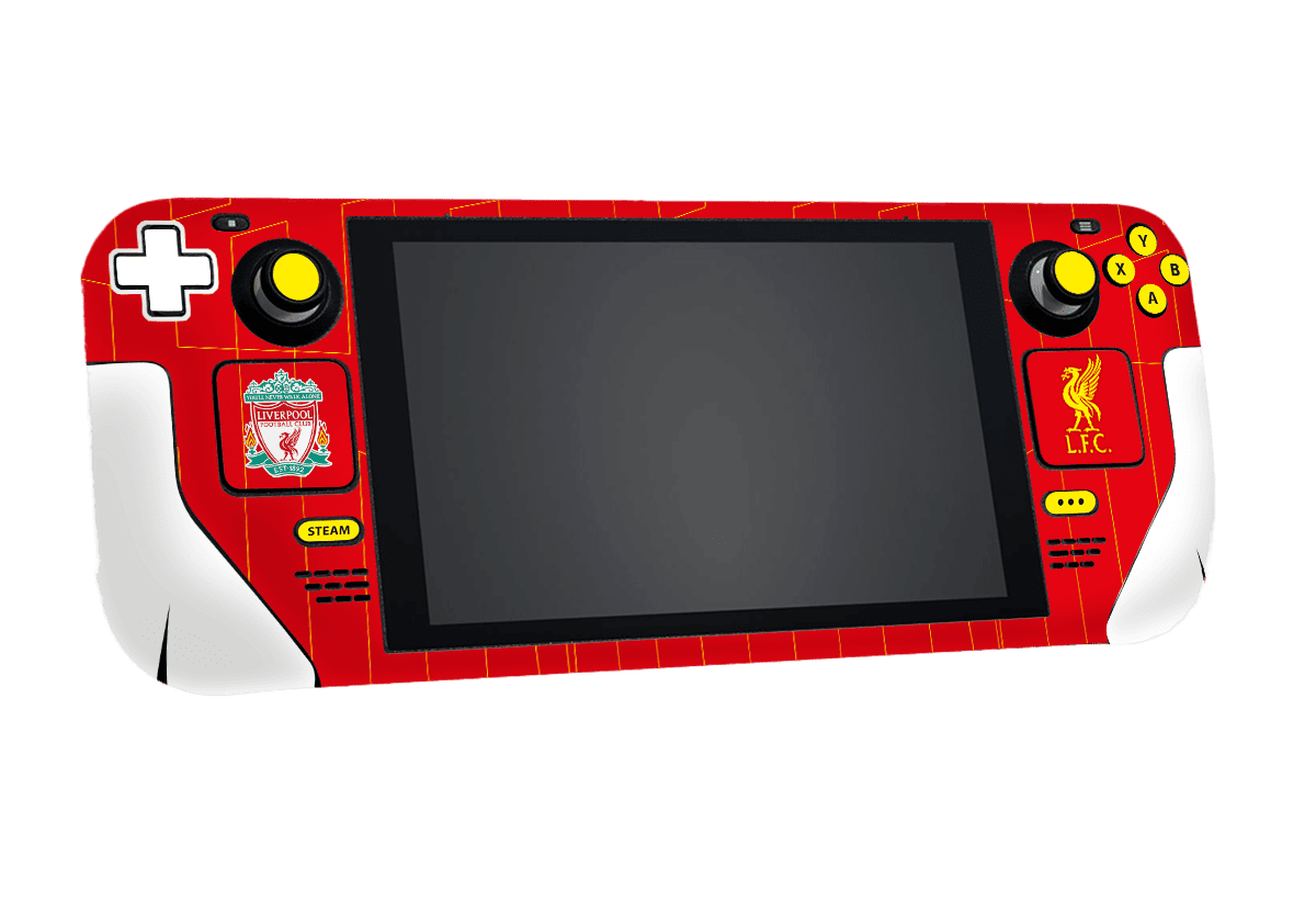 Liverpool Steam Deck Skin