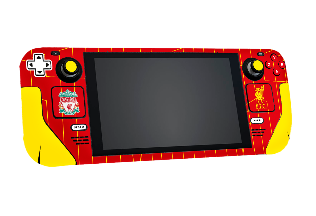 Liverpool Steam Deck Skin Xonebrand