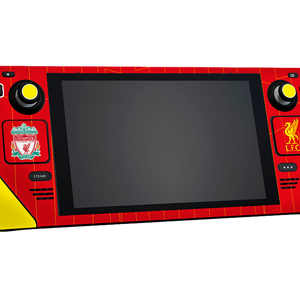 Liverpool F.C Steam Deck Handheld Gaming Computer Skin