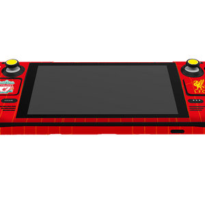 Liverpool F.C Steam Deck Handheld Gaming Computer Skin