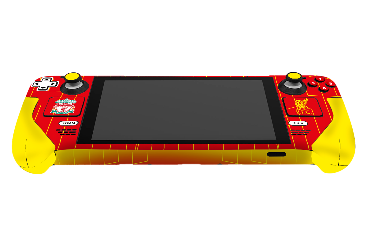 Liverpool Steam Deck Skin Xonebrand