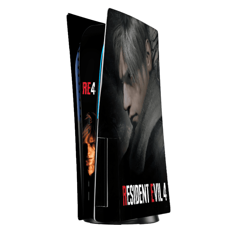 Resident Evil 4 Skin Playstation 5 Fat