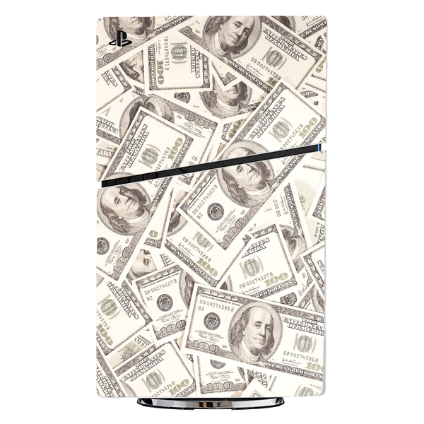 Dollar Skin Playstation 5 Slim Xonebrand