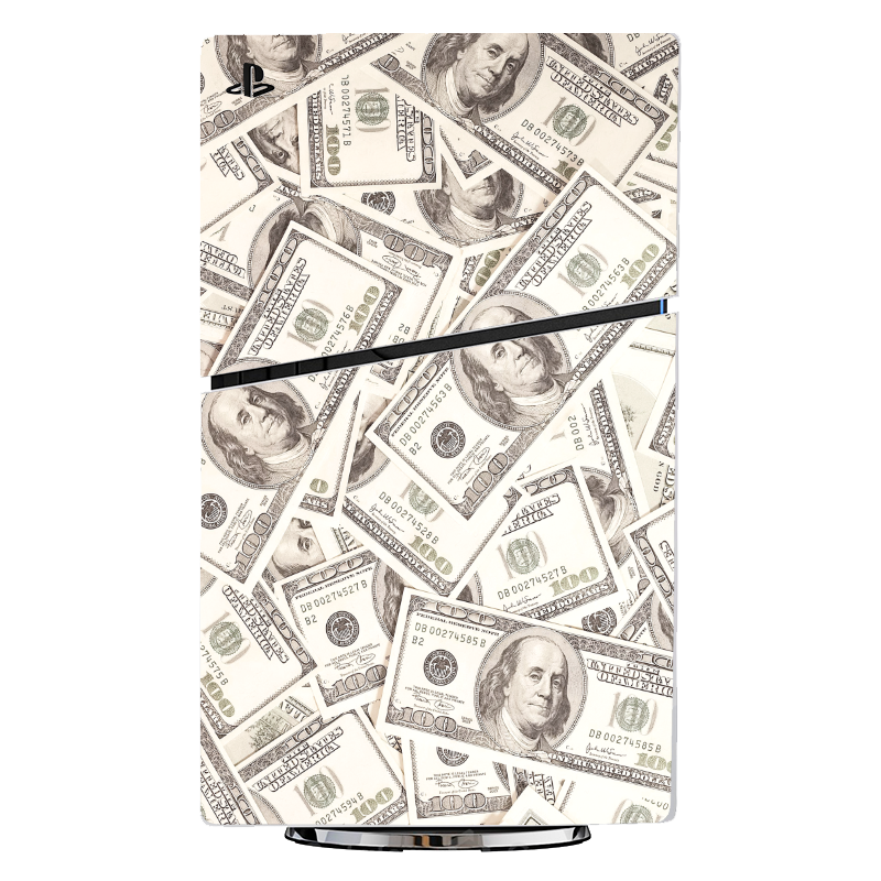 Dollar Skin Playstation 5 Slim Xonebrand