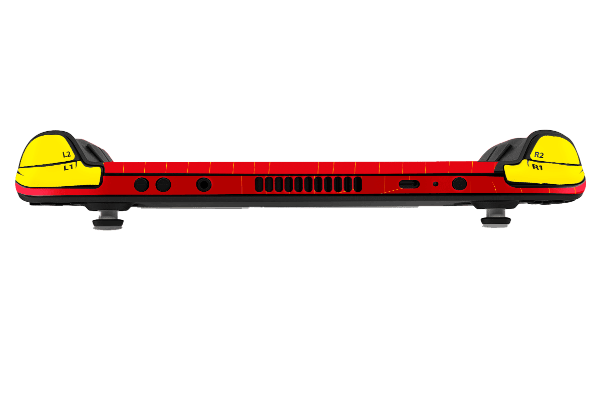 Liverpool Steam Deck Skin