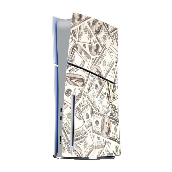 Dollar Skin Playstation 5 Slim Xonebrand