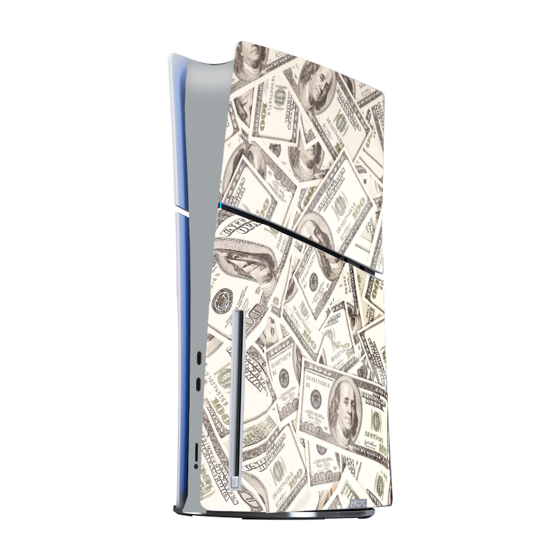 Dollar Skin Playstation 5 Slim Xonebrand