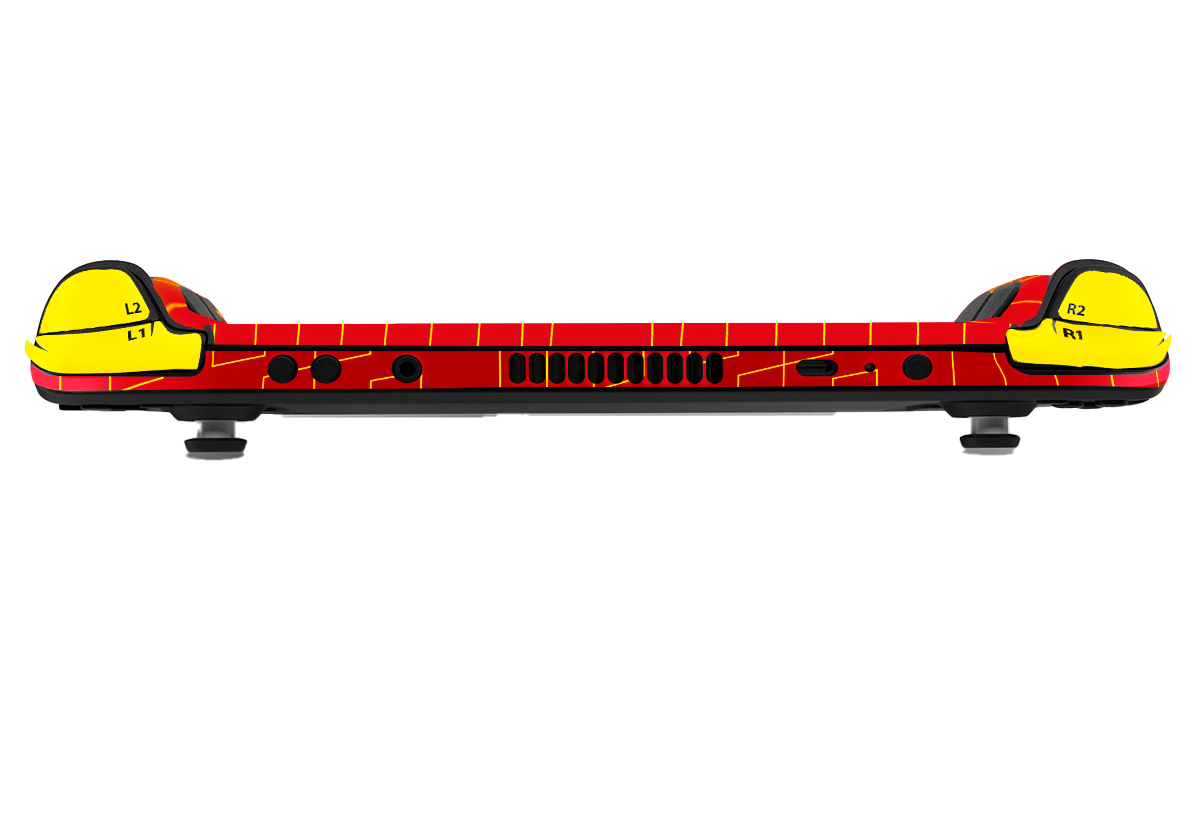 Liverpool Steam Deck Skin Xonebrand