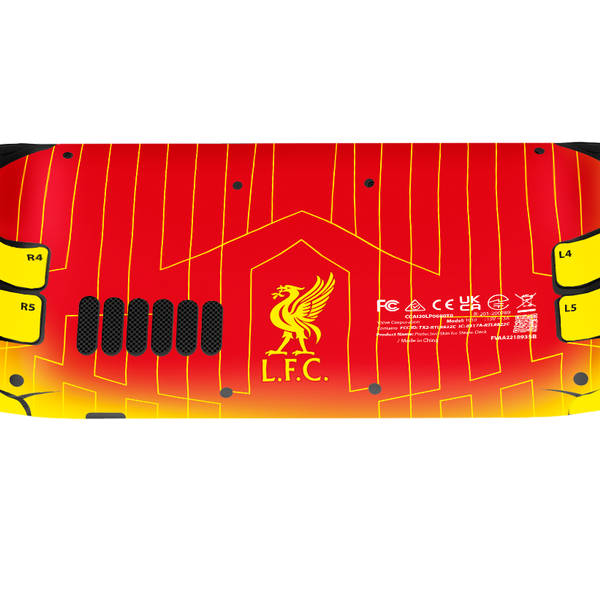 Liverpool Steam Deck Skin Xonebrand