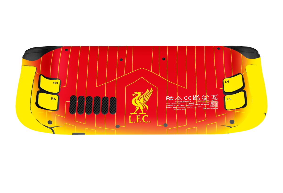 Liverpool Steam Deck Skin Xonebrand