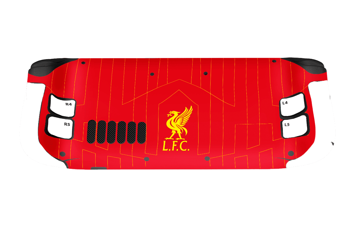Liverpool Steam Deck Skin