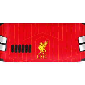 Liverpool FC Steam Deck Handheld Gaming Computer Skin