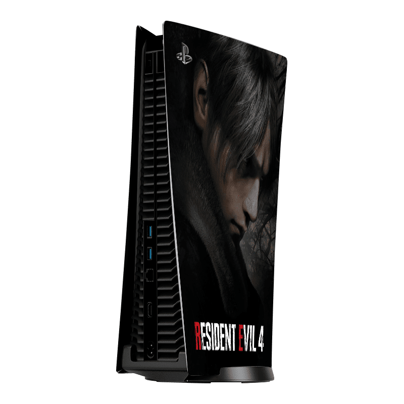 Resident Evil 4 Skin Playstation 5 Fat