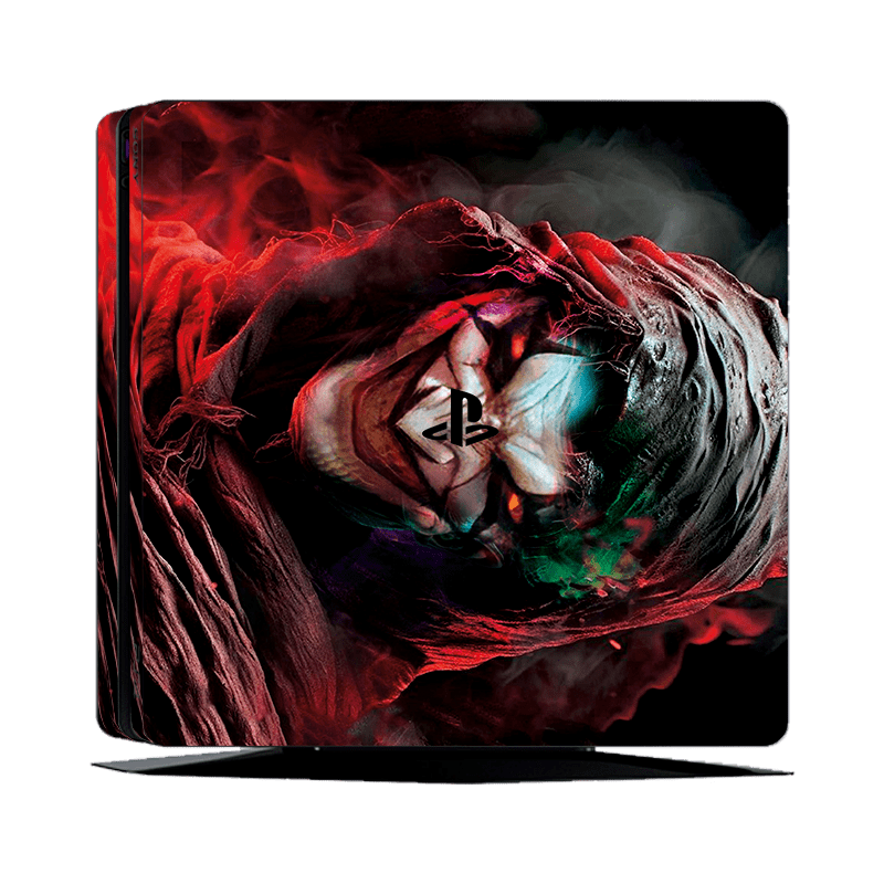 Wason PS4 Slim Bundle Skin