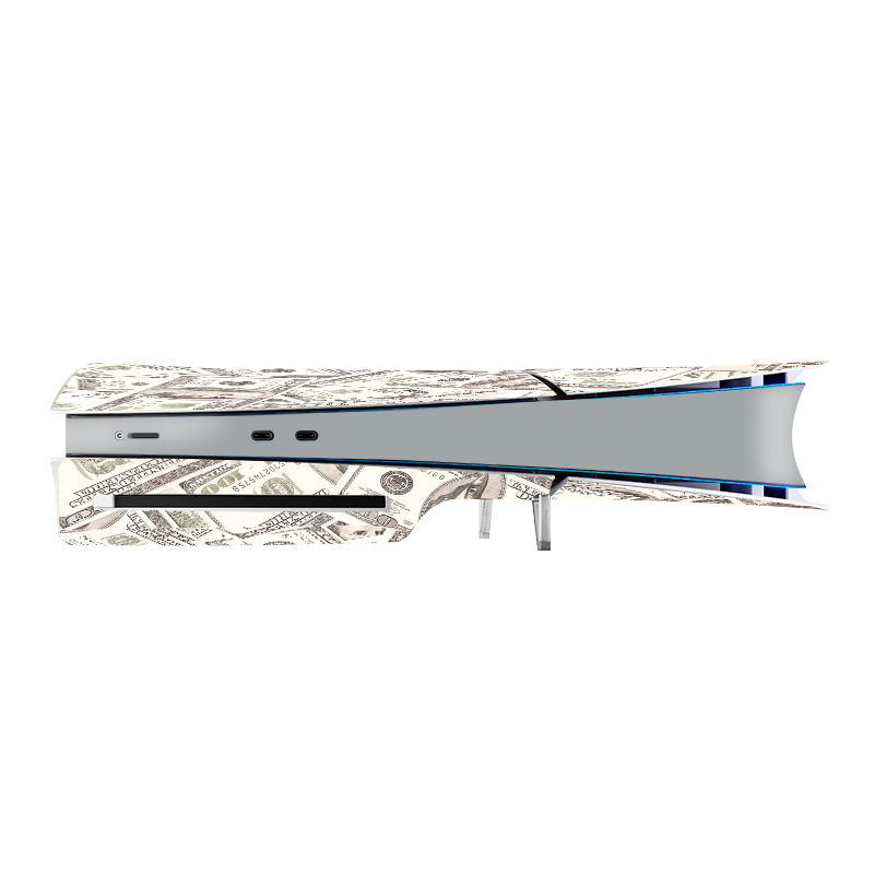 Dollar Skin Playstation 5 Slim Xonebrand
