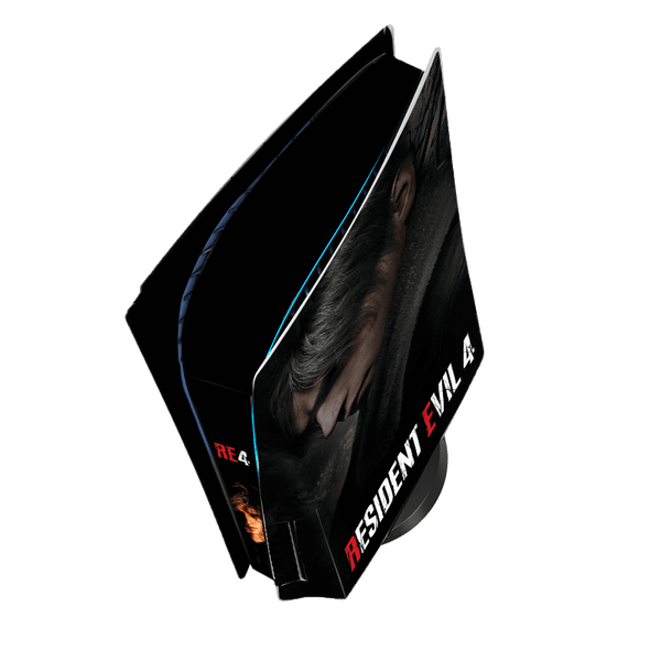 Resident Evil 4 Skin Playstation 5 Fat
