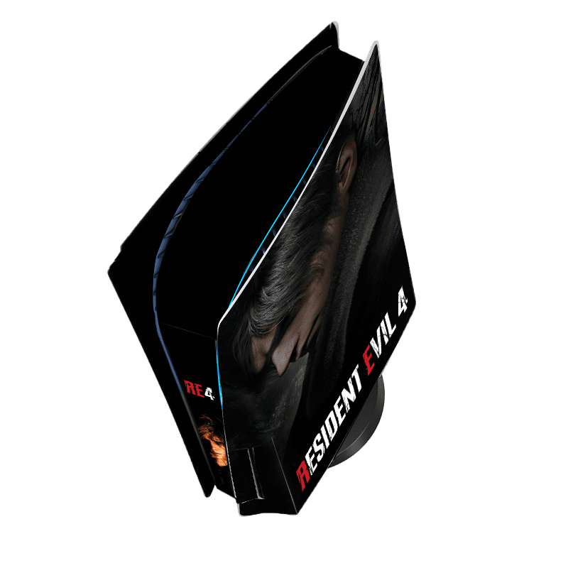 Resident Evil 4 Skin Playstation 5 Fat