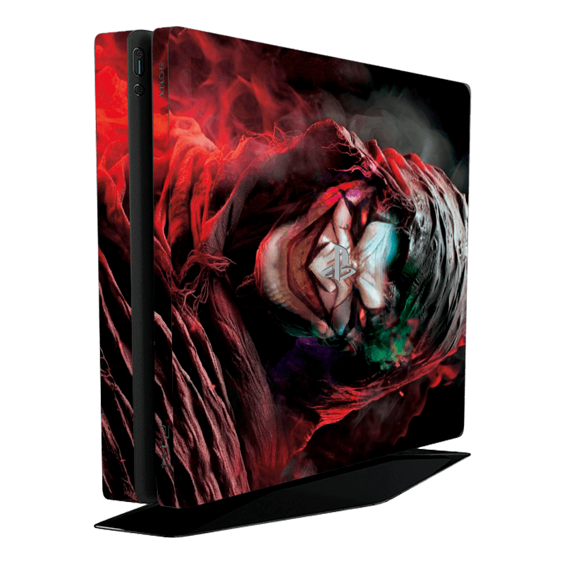 Wason PS4 Slim Bundle Skin