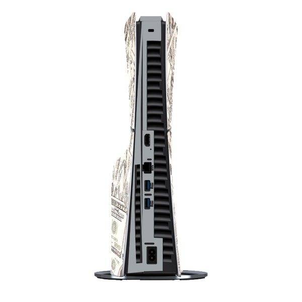 Dollar Skin Playstation 5 Slim Xonebrand
