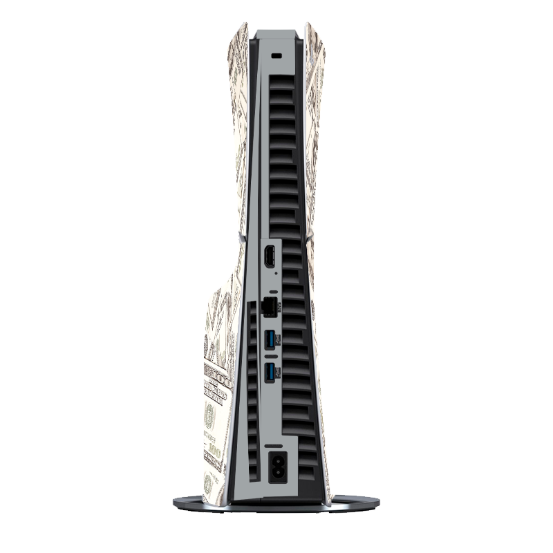 Dollar Skin Playstation 5 Slim Xonebrand