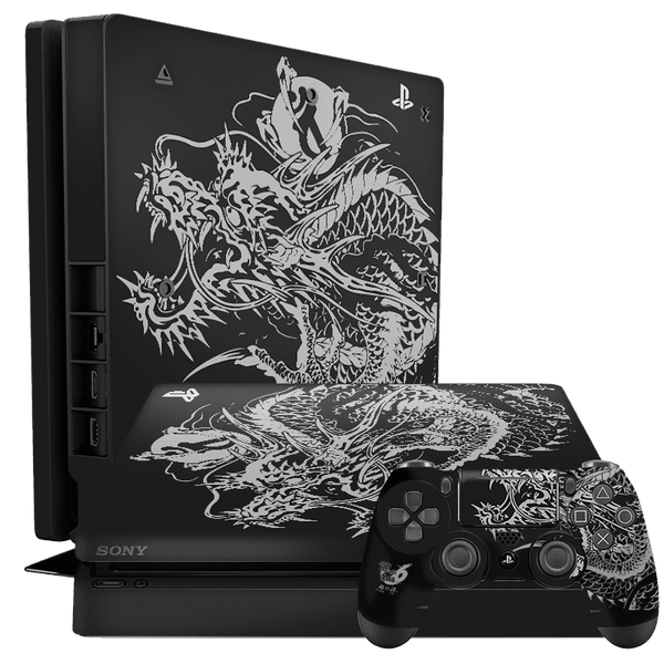 Yakuza 6 Skin Playstation 4 Slim