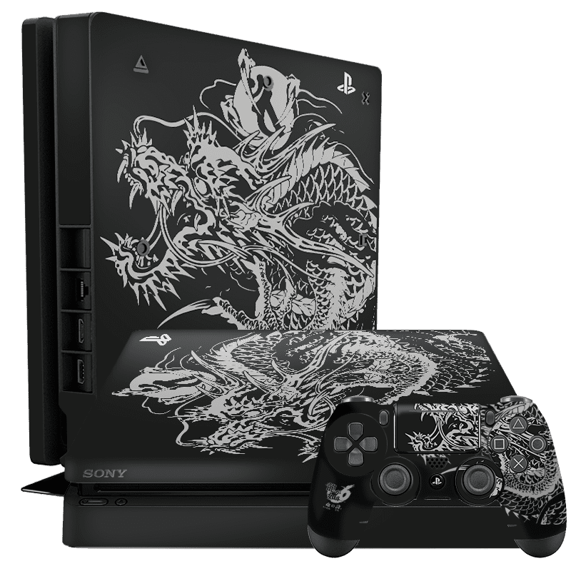 Edición Yakusa 6 PS4 Slim Bundle Skin