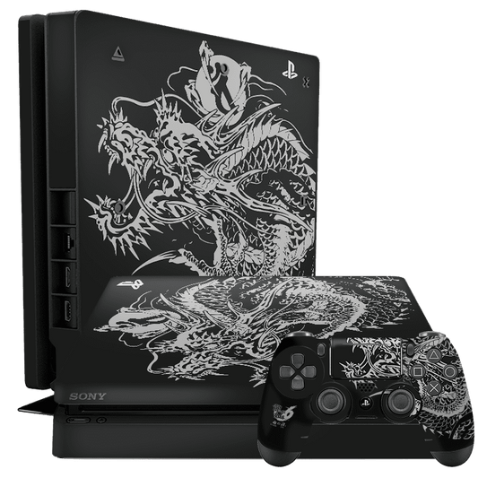 Edición Yakusa 6 PS4 Slim Bundle Skin