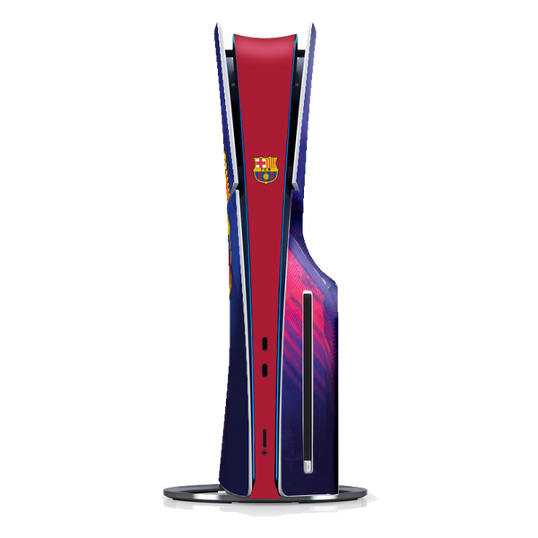 FC Barcelona Skin Playstation 5 Slim Xonebrand