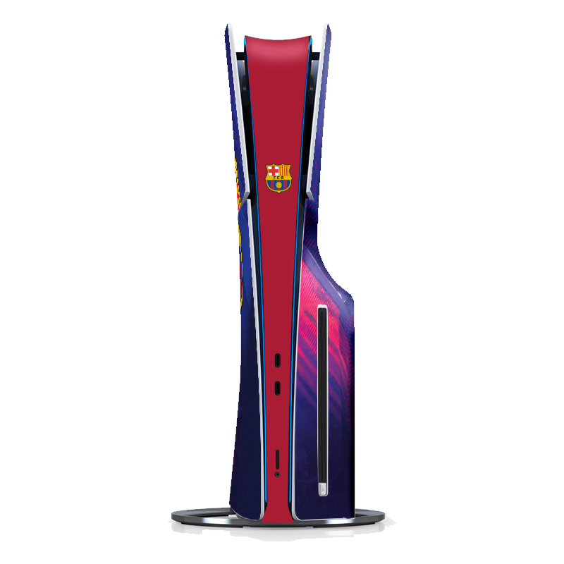 FC Barcelona Skin Playstation 5 Slim Xonebrand