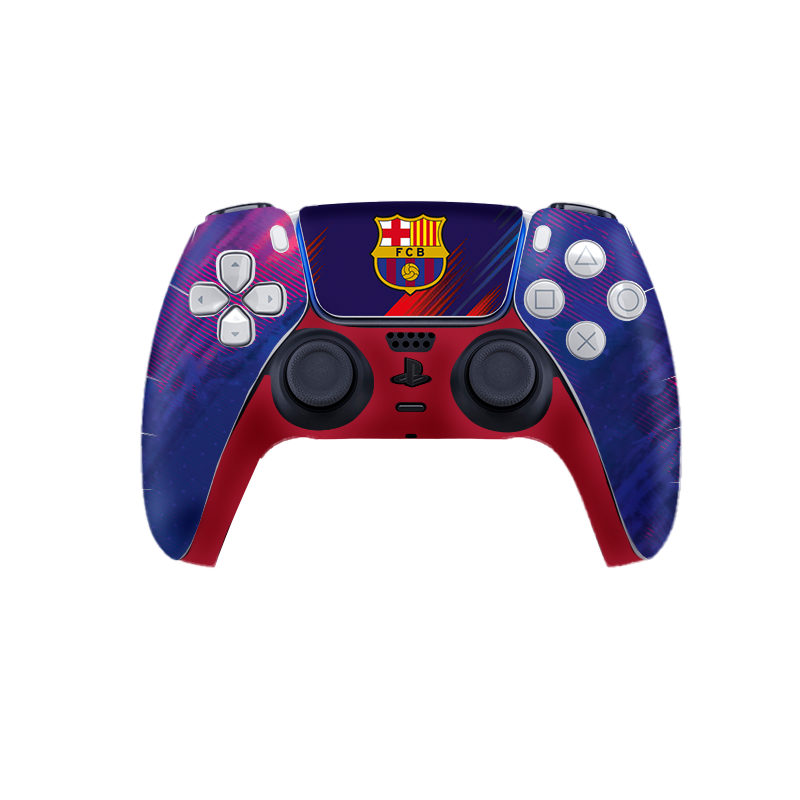 FC Barcelona Skin Playstation 5 Slim Xonebrand