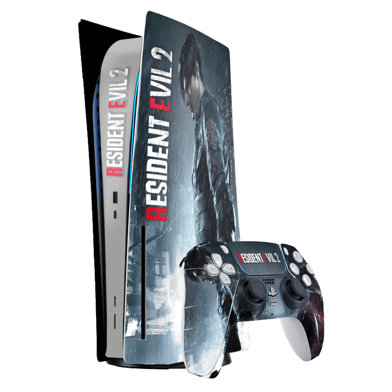 Resident Evil 2 PS5 Bundle Skin