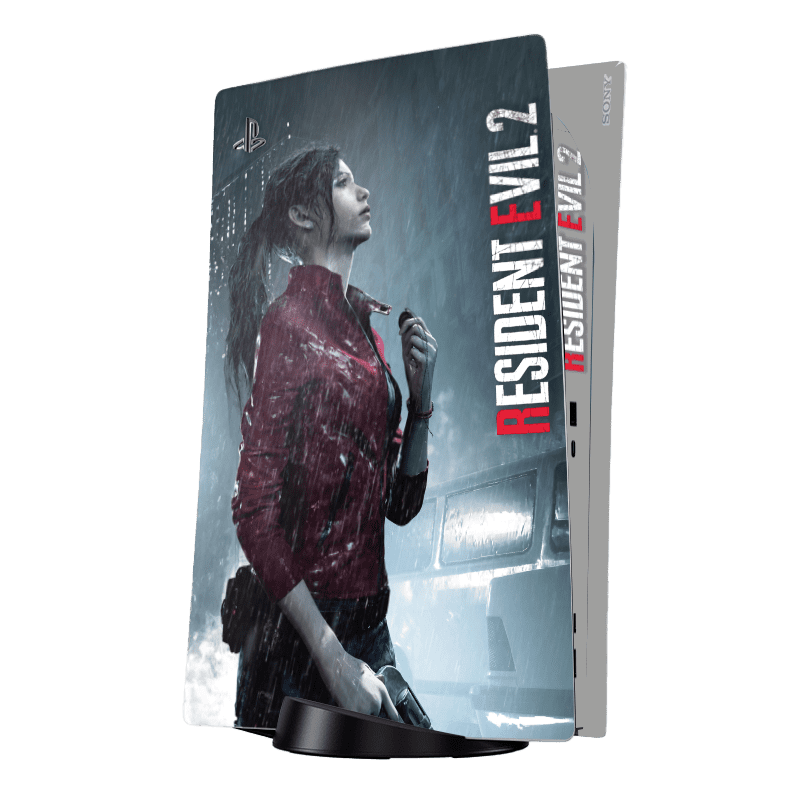 Resident Evil 2 Skin Playstation 5 Fat Xonebrand