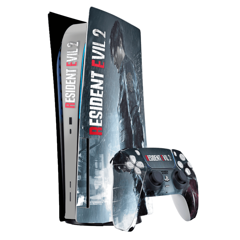Resident Evil 2 Skin Playstation 5 Fat Xonebrand