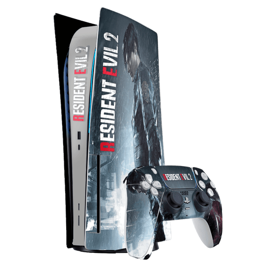 Resident Evil 2 Skin Playstation 5 Fat